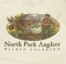 画像2: 00'S ORVIS "NORTH PARK ANGLERS" 両面プリント 長袖 Tシャツ ホワイト (VINTAGE) (2)