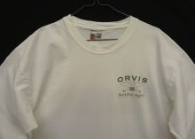 他の写真1: 00'S ORVIS "NORTH PARK ANGLERS" 両面プリント 長袖 Tシャツ ホワイト (VINTAGE)