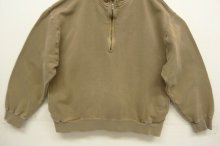他の写真3: 00'S ORVIS ガゼット付き ハーフジップ スウェットシャツ フェードベージュ (VINTAGE)