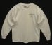 画像3: 00'S ORVIS "NORTH PARK ANGLERS" 両面プリント 長袖 Tシャツ ホワイト (VINTAGE)