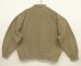 画像5: 00'S ORVIS ガゼット付き ハーフジップ スウェットシャツ フェードベージュ (VINTAGE) (5)