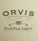 画像5: 00'S ORVIS "NORTH PARK ANGLERS" 両面プリント 長袖 Tシャツ ホワイト (VINTAGE)