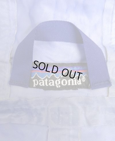 画像2: 90'S PATAGONIA 旧タグ リップストップナイロン アノラックパーカー ネイビー/グリーン (VINTAGE)