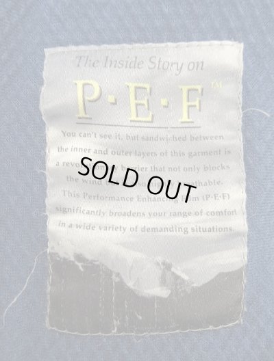 画像5: 90'S PATAGONIA 裏地P.E.F ライトX カーディガン ブラック USA製 (VINTAGE)