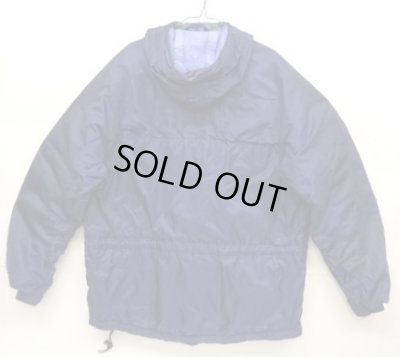 画像5: 90'S PATAGONIA 旧タグ リップストップナイロン アノラックパーカー ネイビー/グリーン (VINTAGE)