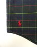 画像3: 90'S RALPH LAUREN "THE BIG OXFORD" 裾ロゴ刺繍 オックスフォード 長袖 BDシャツ チェック柄 (VINTAGE) (3)