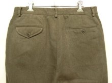 他の写真3: 90'S RALPH LAUREN "ウィップコード" ツープリーツ パンツ カーキ (VINTAGE)