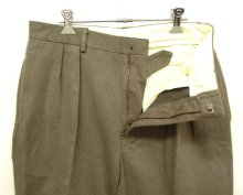 他の写真1: 90'S RALPH LAUREN "ウィップコード" ツープリーツ パンツ カーキ (VINTAGE)