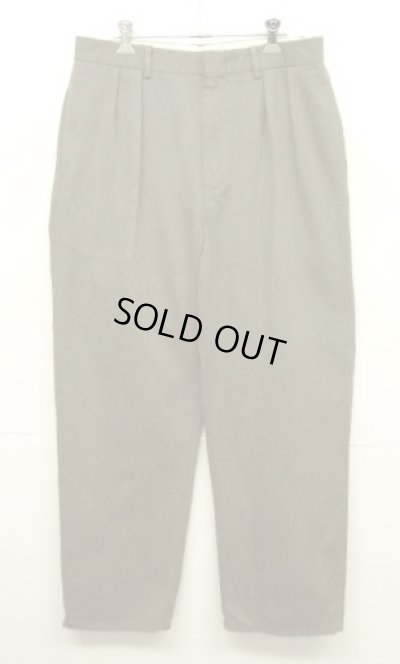 画像1: 90'S RALPH LAUREN "ウィップコード" ツープリーツ パンツ カーキ (VINTAGE)