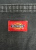 画像2: 00'S DICKIES ダック ペインターパンツ フェードブラック (VINTAGE) (2)