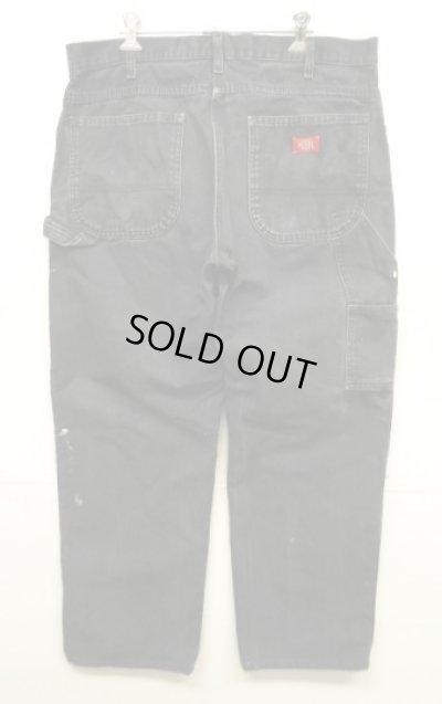 画像3: 00'S DICKIES ダック ペインターパンツ フェードブラック (VINTAGE)