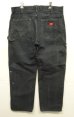 画像3: 00'S DICKIES ダック ペインターパンツ フェードブラック (VINTAGE) (3)