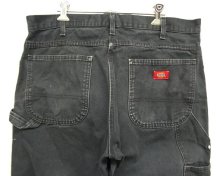 他の写真3: 00'S DICKIES ダック ペインターパンツ フェードブラック (VINTAGE)