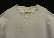 他の写真1: 80'S LL Bean by RUSSELL ATHLETIC 前Vガゼット スウェットシャツ アッシュグレーヘザー USA製 (VINTAGE)