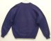 画像4: 80'S LL Bean by RUSSELL ATHLETIC 前V&脇の下ガゼット スウェットシャツ ネイビー USA製 (VINTAGE) (4)