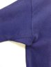 画像3: 80'S LL Bean by RUSSELL ATHLETIC 前V&脇の下ガゼット スウェットシャツ ネイビー USA製 (VINTAGE) (3)