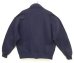 画像3: 80'S LL Bean by RUSSELL ATHLETIC フルジップ スウェットシャツ ネイビー USA製 (VINTAGE) (3)
