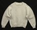 画像1: 80'S LL Bean by RUSSELL ATHLETIC 前Vガゼット スウェットシャツ アッシュグレーヘザー USA製 (VINTAGE) (1)