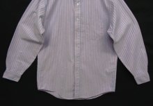 他の写真3: 80'S LL Bean オックスフォード 長袖 BDシャツ ストライプ USA製 (VINTAGE)