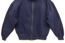 他の写真3: 80'S LL Bean by RUSSELL ATHLETIC フルジップ スウェットシャツ ネイビー USA製 (VINTAGE)
