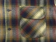 他の写真2: 90'S PENDLETON "BOARD SHIRT" ウール オープンカラーシャツ オンブレチェック USA製 (VINTAGE)