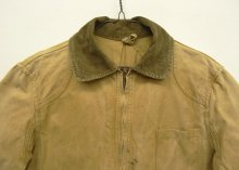 他の写真1: 50'S AMERICAN FIELD ハンティングジャケット CONMARダブルジップ ベージュ (VINTAGE)