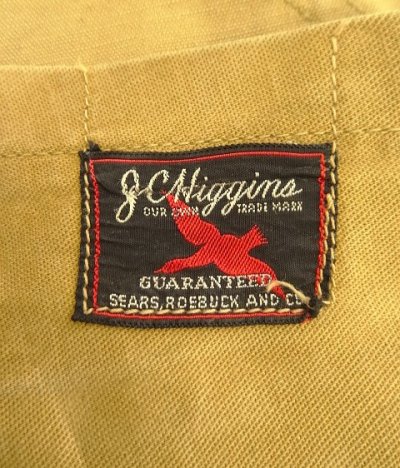 画像2: 50'S SEARS "JC HIGGINS" ハンティングジャケット ベージュ (VINTAGE)