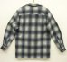 画像5: 00'S PENDLETON "BOARD SHIRT" ウール オープンカラーシャツ オンブレチェック (DEADSTOCK)