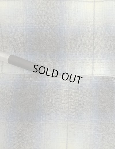 画像6: 00'S PENDLETON "BOARD SHIRT" ウール オープンカラーシャツ オンブレチェック (DEADSTOCK)