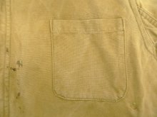 他の写真2: 50'S AMERICAN FIELD ハンティングジャケット CONMARダブルジップ ベージュ (VINTAGE)