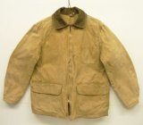 50'S AMERICAN FIELD ハンティングジャケット CONMARダブルジップ ベージュ (VINTAGE)