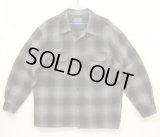 90'S PENDLETON "BOARD SHIRT" ウール オープンカラーシャツ オンブレチェック (VINTAGE)