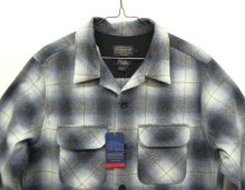 他の写真1: 00'S PENDLETON "BOARD SHIRT" ウール オープンカラーシャツ オンブレチェック (DEADSTOCK)