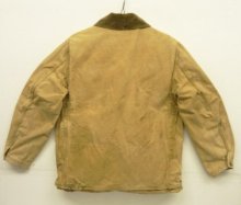 他の写真3: 50'S AMERICAN FIELD ハンティングジャケット CONMARダブルジップ ベージュ (VINTAGE)