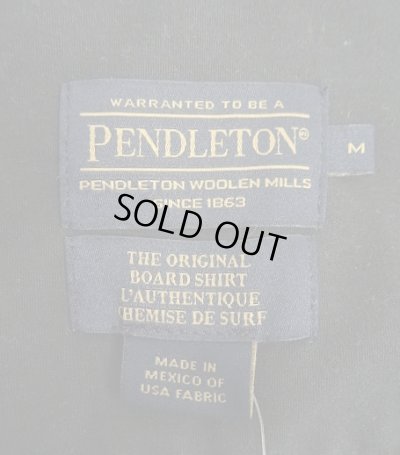画像2: 00'S PENDLETON "BOARD SHIRT" ウール オープンカラーシャツ オンブレチェック (DEADSTOCK)