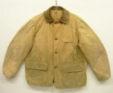 50'S SEARS "JC HIGGINS" ハンティングジャケット ベージュ (VINTAGE)