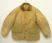 画像1: 50'S SEARS "JC HIGGINS" ハンティングジャケット ベージュ (VINTAGE) (1)