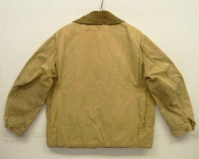 画像5: 50'S SEARS "JC HIGGINS" ハンティングジャケット ベージュ (VINTAGE)