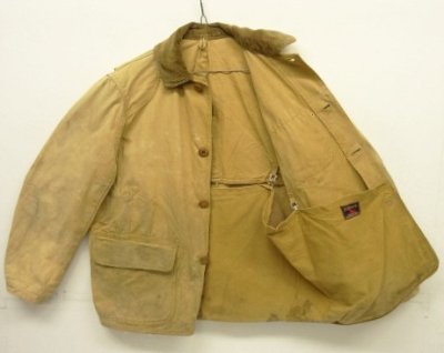 画像3: 50'S SEARS "JC HIGGINS" ハンティングジャケット ベージュ (VINTAGE)