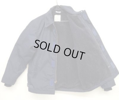 画像5: 90'S アメリカ軍 US NAVY "A-2" アラミド デッキジャケット ネイビー (VINTAGE)