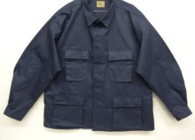 他の写真2: アメリカ軍 PX品 "VITIN GARMENT MFG CORP製" BDUジャケット ネイビー USA製 (DEADSTOCK)