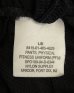画像4: アメリカ軍 US ARMY IPFU ナイロン トレーニングパンツ ブラック レングスREGULAR (USED) (4)