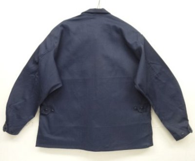 画像8: アメリカ軍 PX品 "VITIN GARMENT MFG CORP製" BDUジャケット ネイビー USA製 (DEADSTOCK)