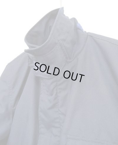 画像3: 90'S アメリカ軍 US NAVY "A-2" アラミド デッキジャケット ネイビー (VINTAGE)