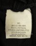 画像3: アメリカ軍 US ARMY IPFU ナイロン トレーニングパンツ ブラック レングスSHORT (USED) (3)