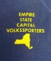 画像3: 80'S EMPIRE STATE CAPITAL VOLKSSPORTERS ラグランスリーブ クルーネック スウェットシャツ ネイビー USA製 (VINTAGE) (3)