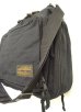 画像3: 90'S EDDIE BAUER 黒タグ 2WAY ナイロンバッグ ブラック (VINTAGE)