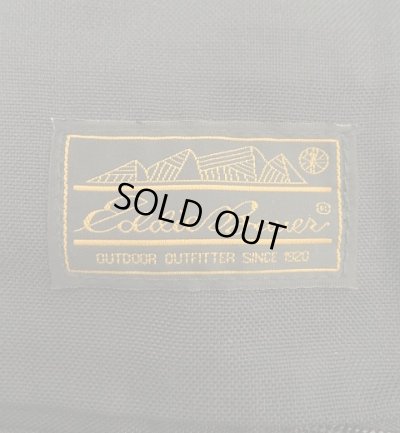 画像2: 90'S EDDIE BAUER 黒タグ 2WAY ナイロンバッグ ブラック (VINTAGE)
