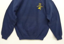 他の写真3: 80'S EMPIRE STATE CAPITAL VOLKSSPORTERS ラグランスリーブ クルーネック スウェットシャツ ネイビー USA製 (VINTAGE)