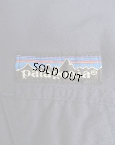 画像3: 90'S PATAGONIA 旧タグ "STORM JACKET" ナイロン シェルジャケット ネイビー/グリーン (VINTAGE)